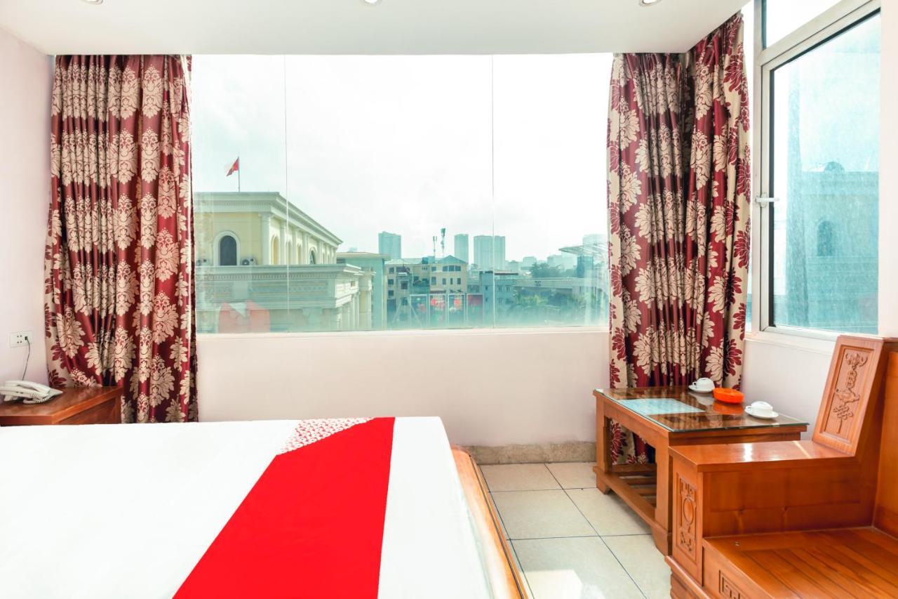 Oyo 653 Huong Thao Hotel Hanoi Exterior foto