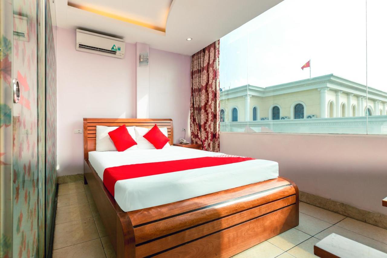 Oyo 653 Huong Thao Hotel Hanoi Exterior foto