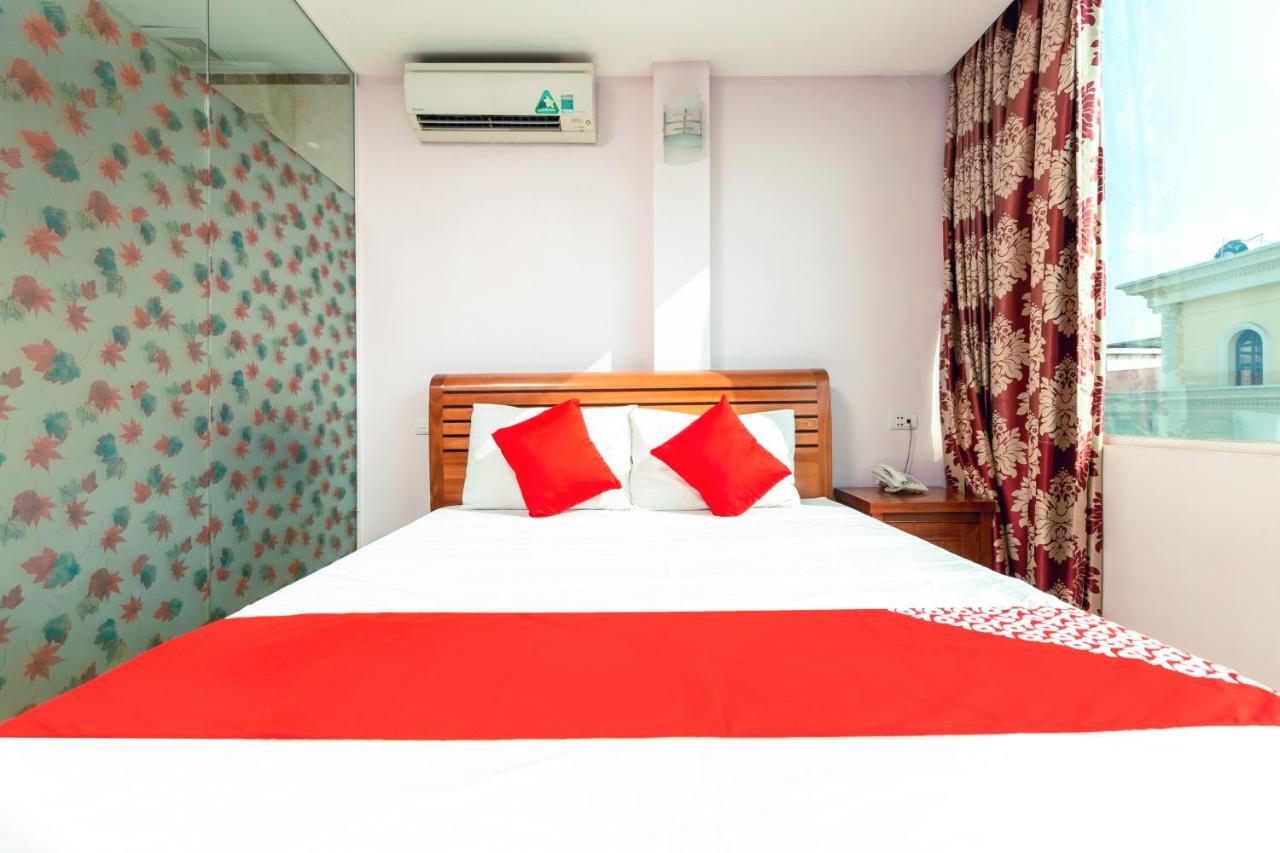 Oyo 653 Huong Thao Hotel Hanoi Exterior foto