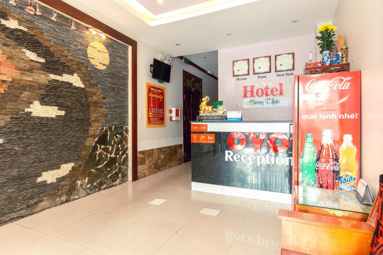 Oyo 653 Huong Thao Hotel Hanoi Exterior foto