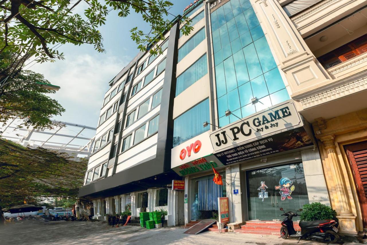 Oyo 653 Huong Thao Hotel Hanoi Exterior foto