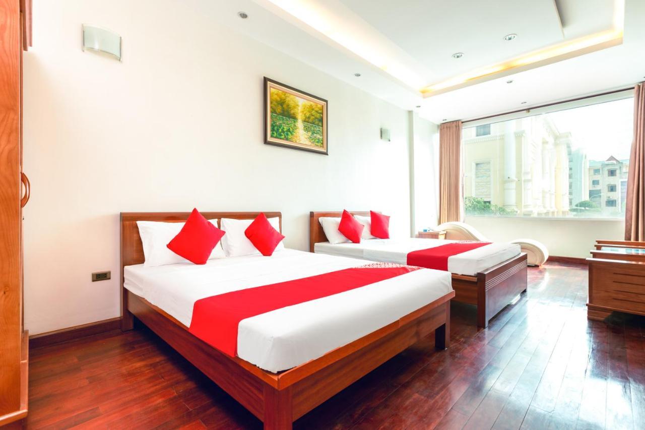 Oyo 653 Huong Thao Hotel Hanoi Exterior foto