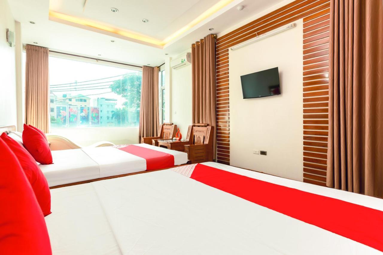 Oyo 653 Huong Thao Hotel Hanoi Exterior foto