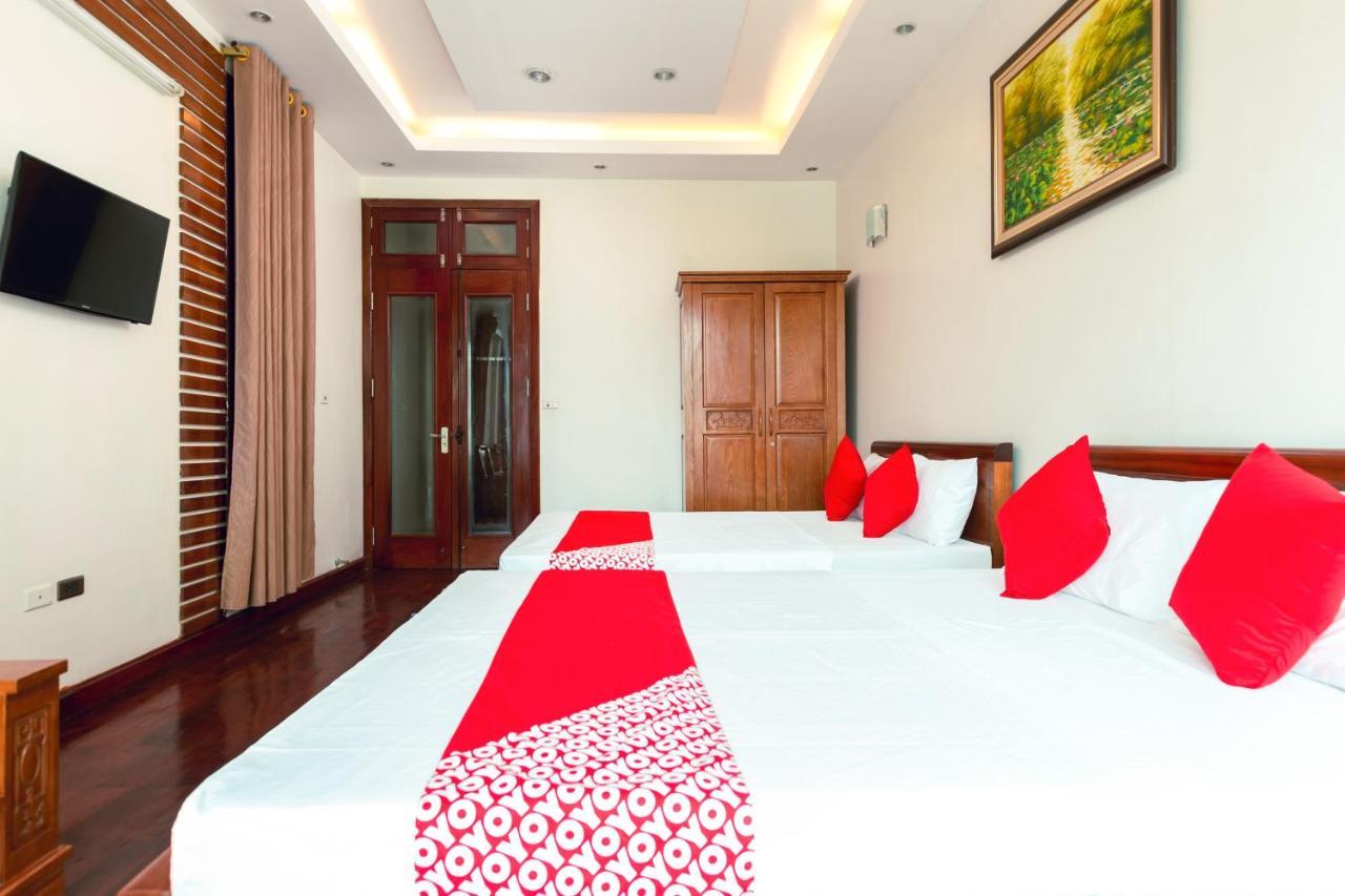 Oyo 653 Huong Thao Hotel Hanoi Exterior foto